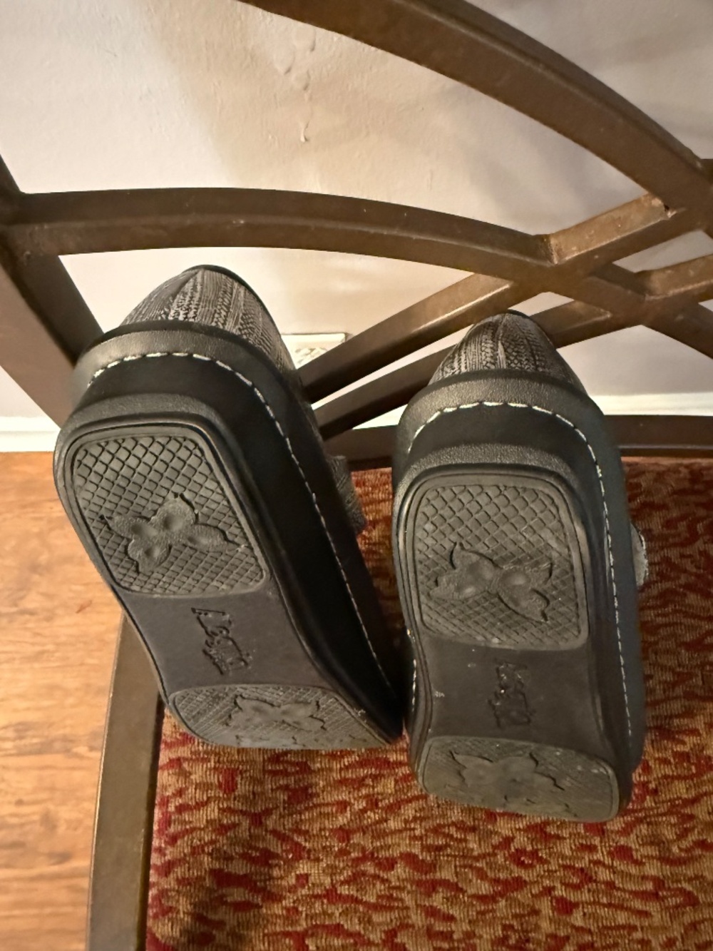 Alegria by PG Lite Paloma Mary Jane Shoes - Size 39 - Picture 6 of 9